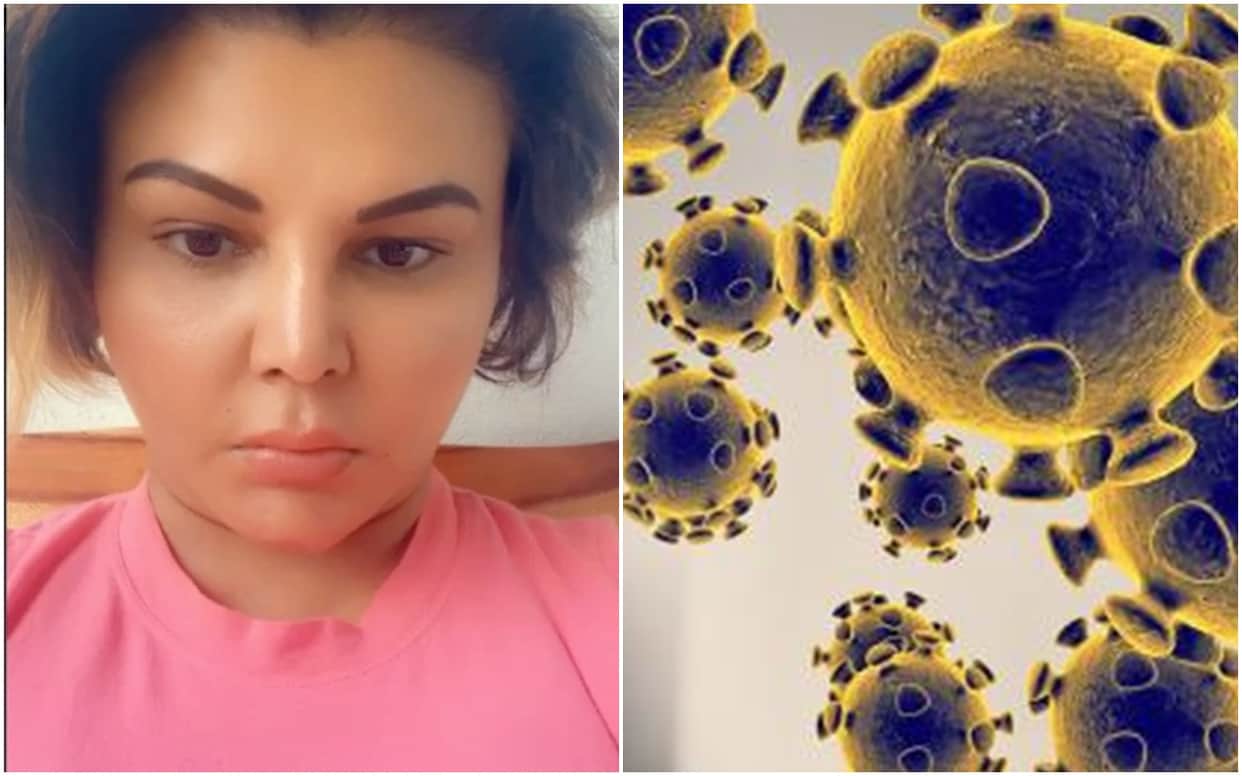 Rakhi Sawant Shares New Video On Coronavirus Says Do Not Play Holi This Year
