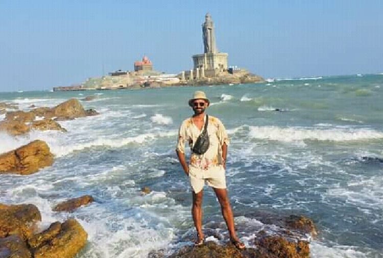 Tashan, Punjab University Scholar Ravinder Bishnoi on India Tour Via Cycle