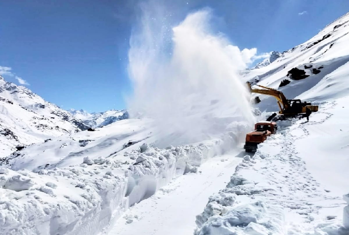 heavy rain, snowfall and hailstorm warning for two days in himachal, Orange alert issued