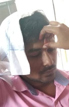 Student died in road accident at Dhoomanganj