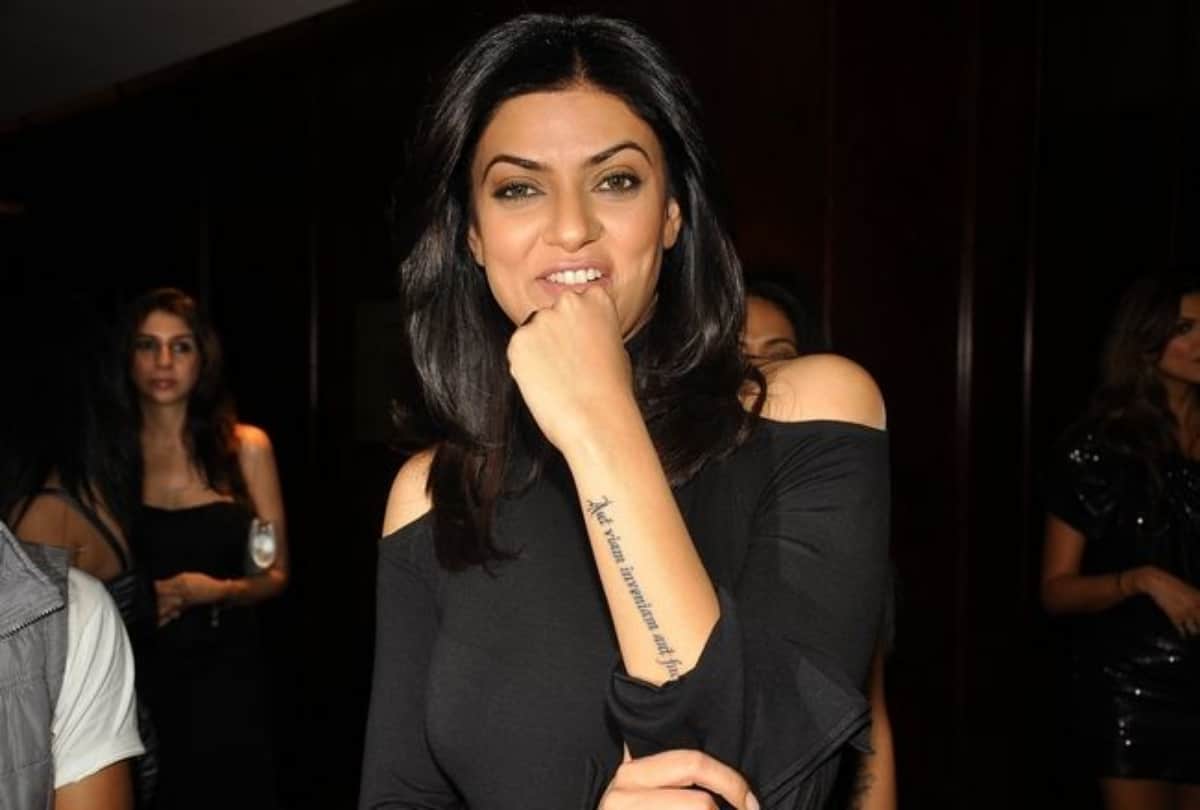 Sushmita Sen Will Debut With Ram Madhwani Web Series After 10 Years