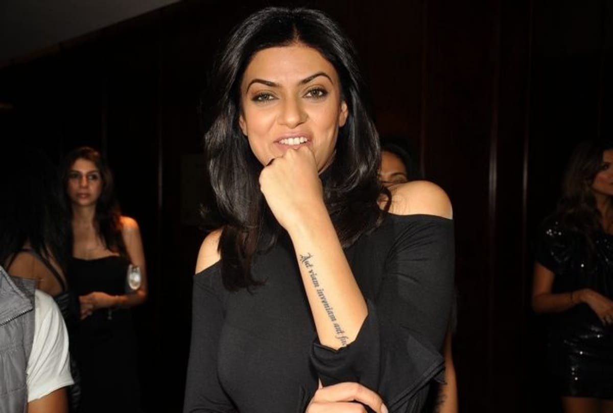 Sushmita Sen Will Debut With Ram Madhwani Web Series After 10 Years