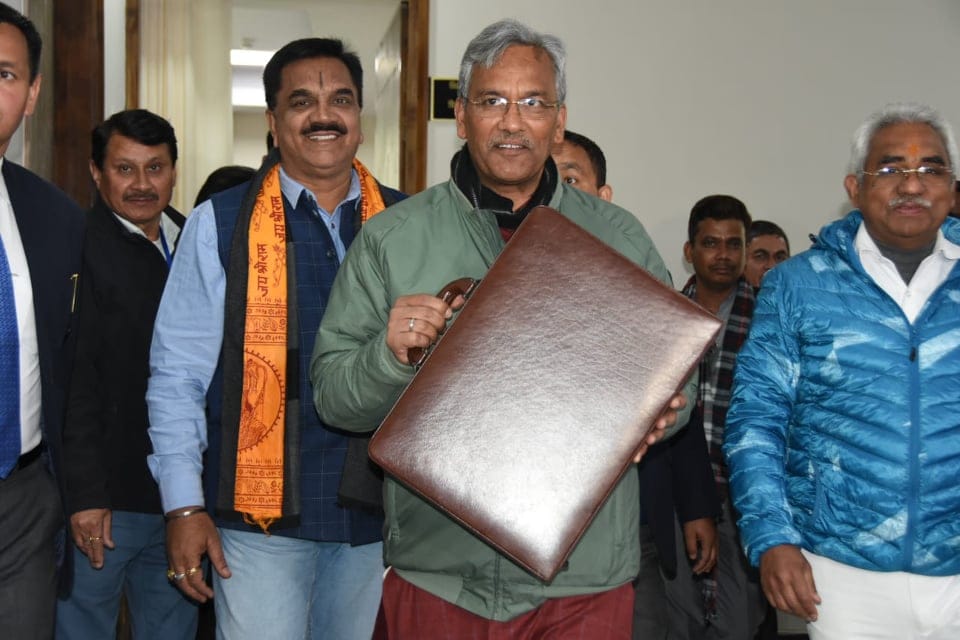 Budget 2021 in Uttarakhand News: Government will present 59 thousand crore Rupees budget Today