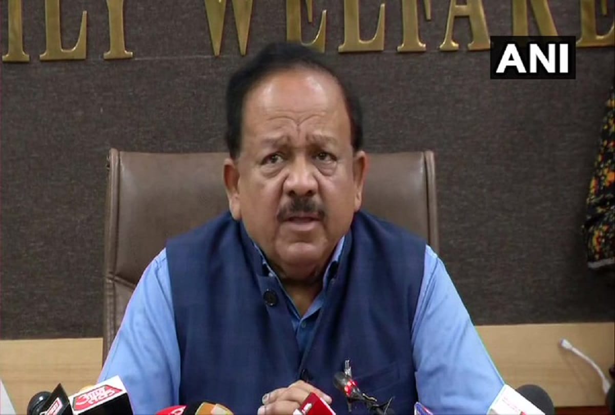 Harsh Vardhan says Lockdown, social distancing most effective 'social vaccines' to fight COVID-19