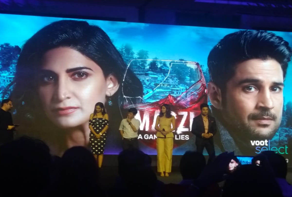 Viacom Launches Voot Select Feature First Two Web Series Asur and Marzi Released