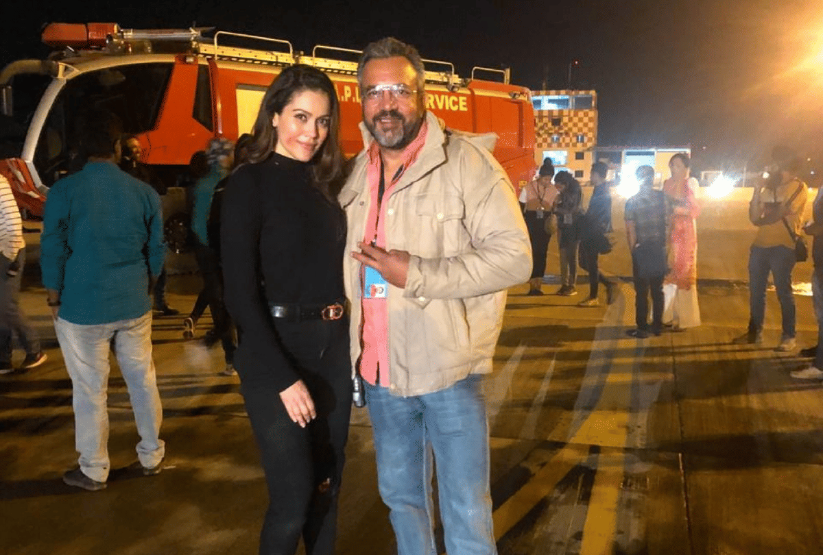 Waluscha De Sousa continued to act despite being injured