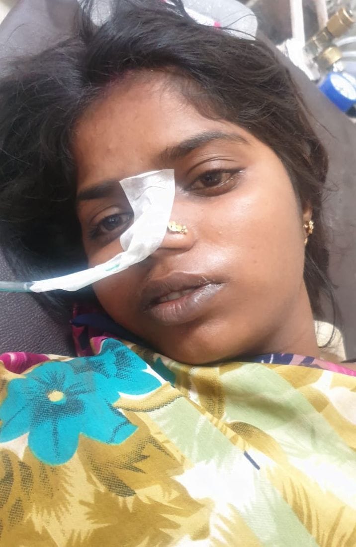 Woman consumed poison on dispute with husband