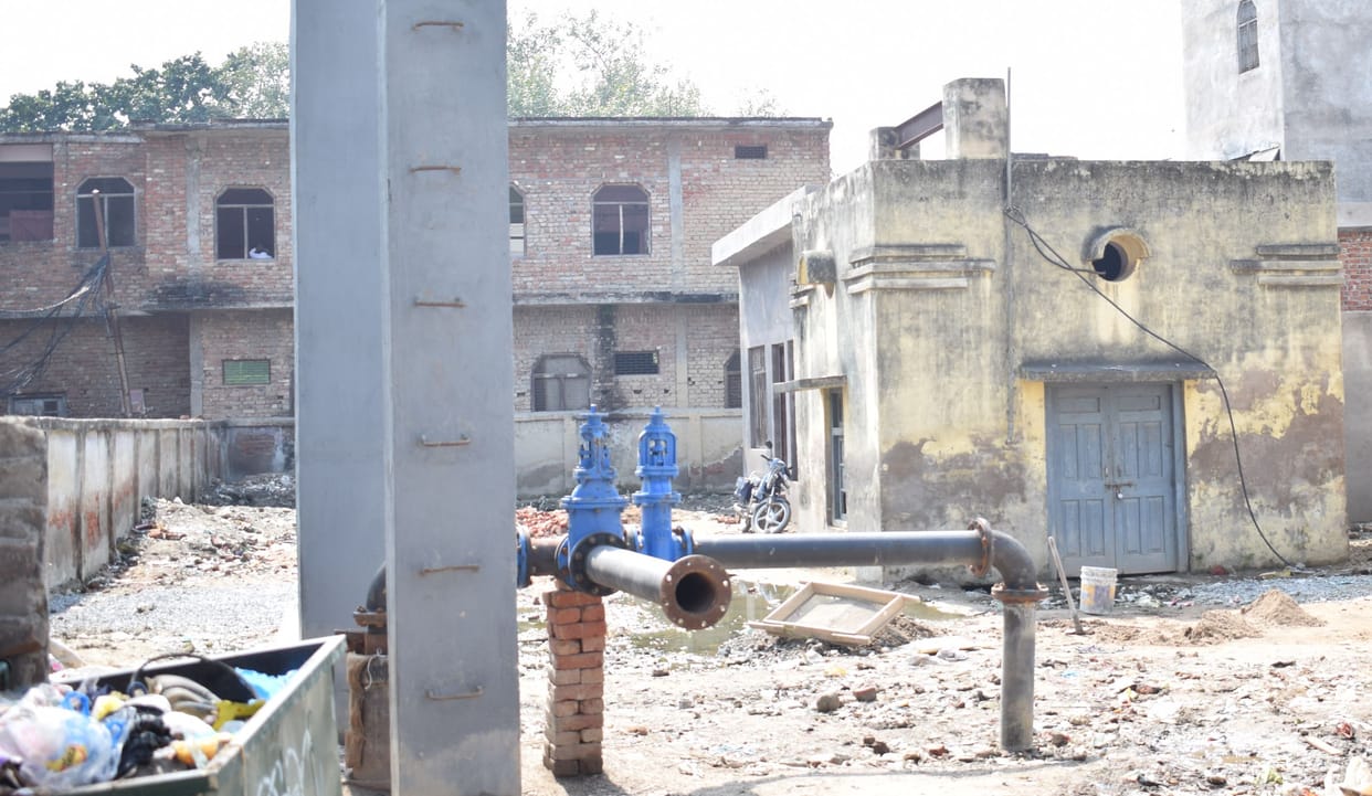 water problem in mainpuri