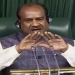 लोकसभा अध्यक्ष ओम बिरला (फाइल फोटो)