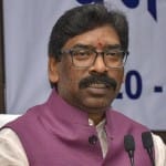 झारखंड के मुख्यमंत्री हेमंत सोरेन