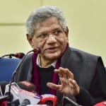 सीताराम येचुरी