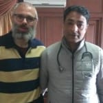 उमर अब्दुल्ला की वायल फोटो