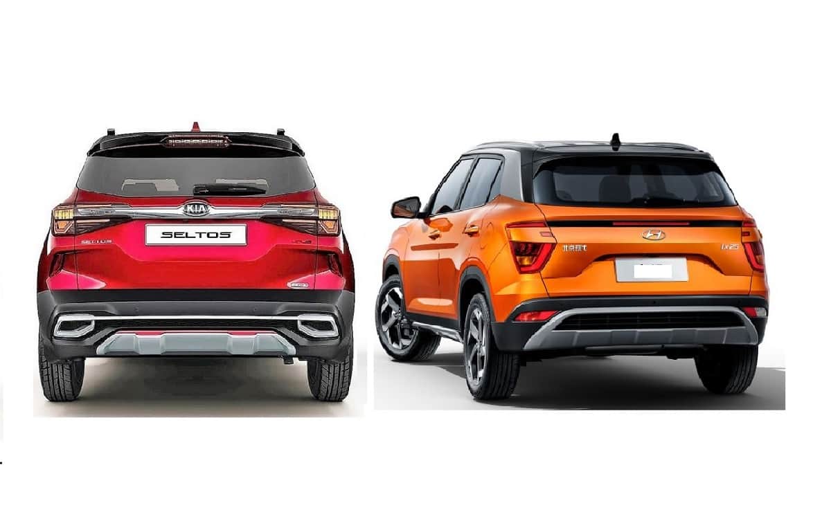 MG Hector Rival 2020 Hyundai Creta Vs Kia Seltos, Features, price, dimensions and engine comparison