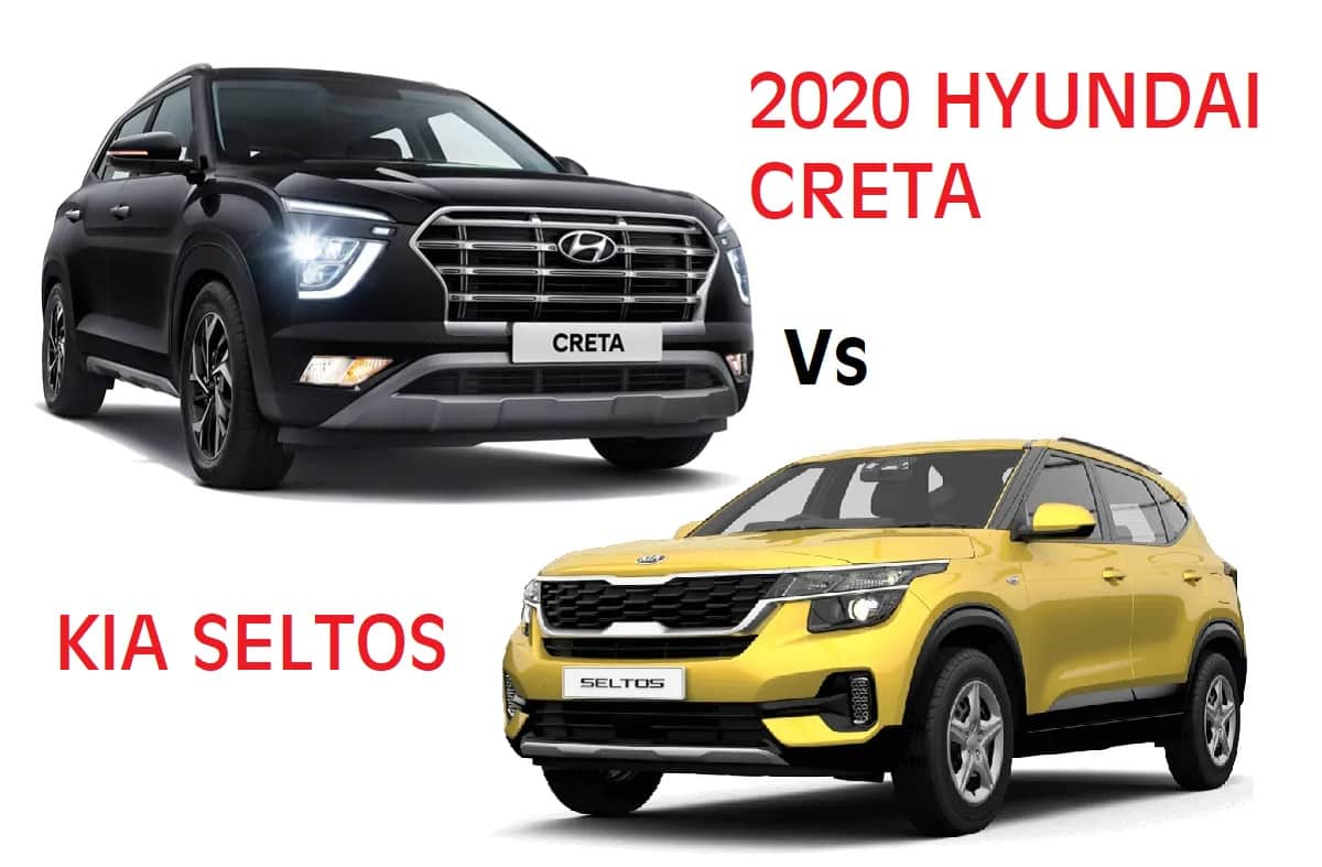 MG Hector Rival 2020 Hyundai Creta Vs Kia Seltos, Features, price, dimensions and engine comparison