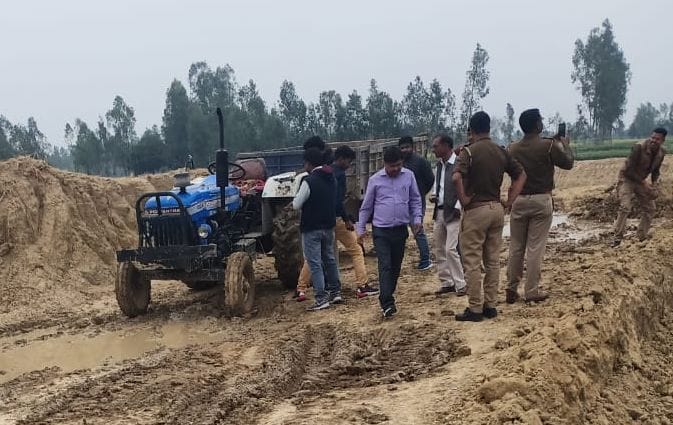 Strict on soil mining, four JCBs caught in 24 hours