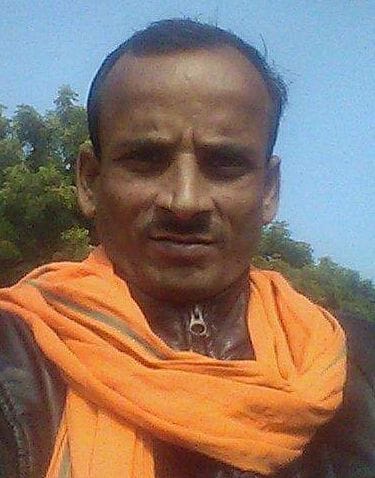 Dead body thrown after killing BJP booth president