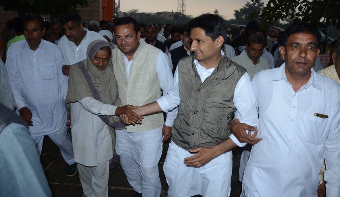 Haryana go back  50 Years in last five years : Dipender Hooda