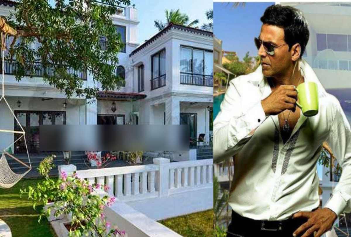 akshay kumar has villa in goa worth rs 5 crore know about everything about it