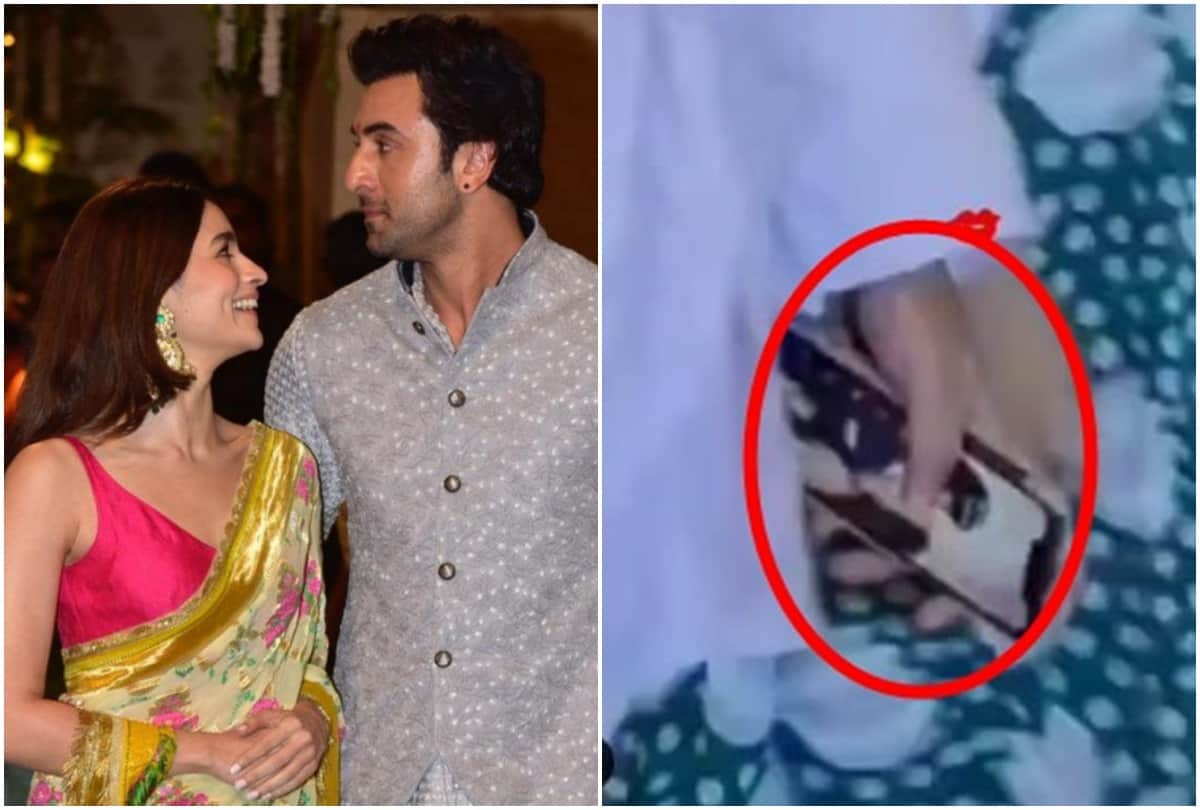 Alia Bhatt Has Ranbir Kapoor Photo on Her Phone Screen Saver