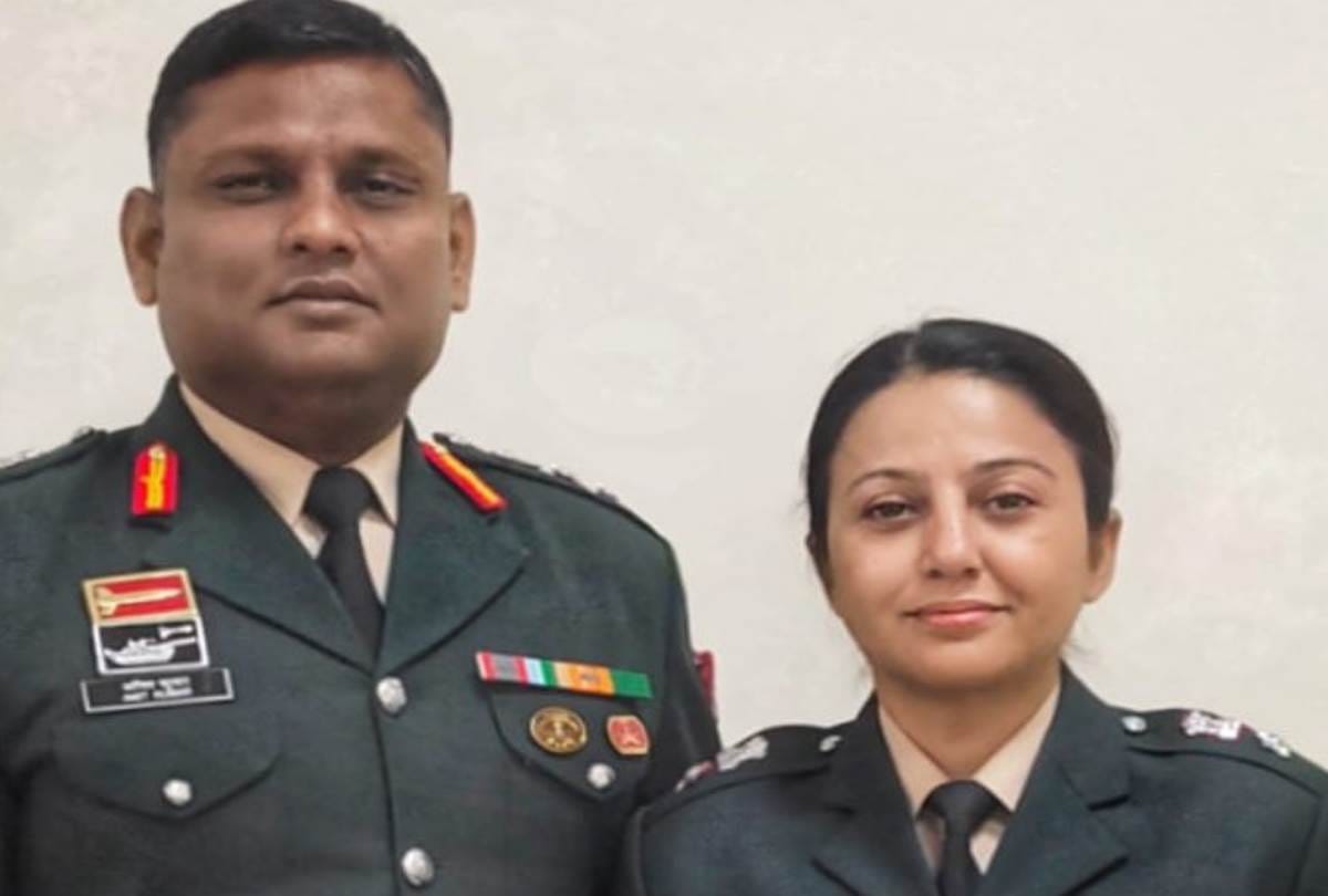 amit kumar and anu dogra will become first Colonel jag couple of country