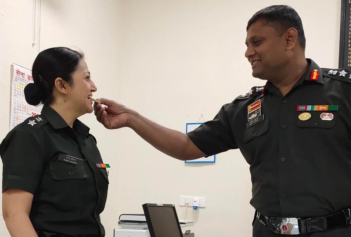 amit kumar and anu dogra will become first Colonel jag couple of country