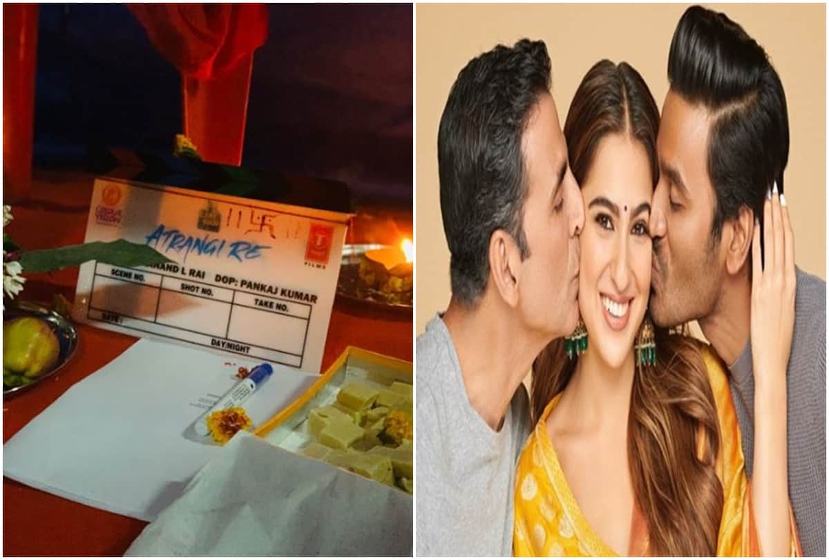 Akshay Kumar ready for his upcoming movies shooting atrangi re Prithviraj and Bell Bottom in london