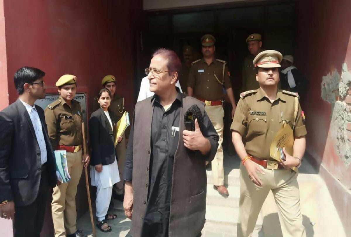 ED team interrogated to azam khan on third day.