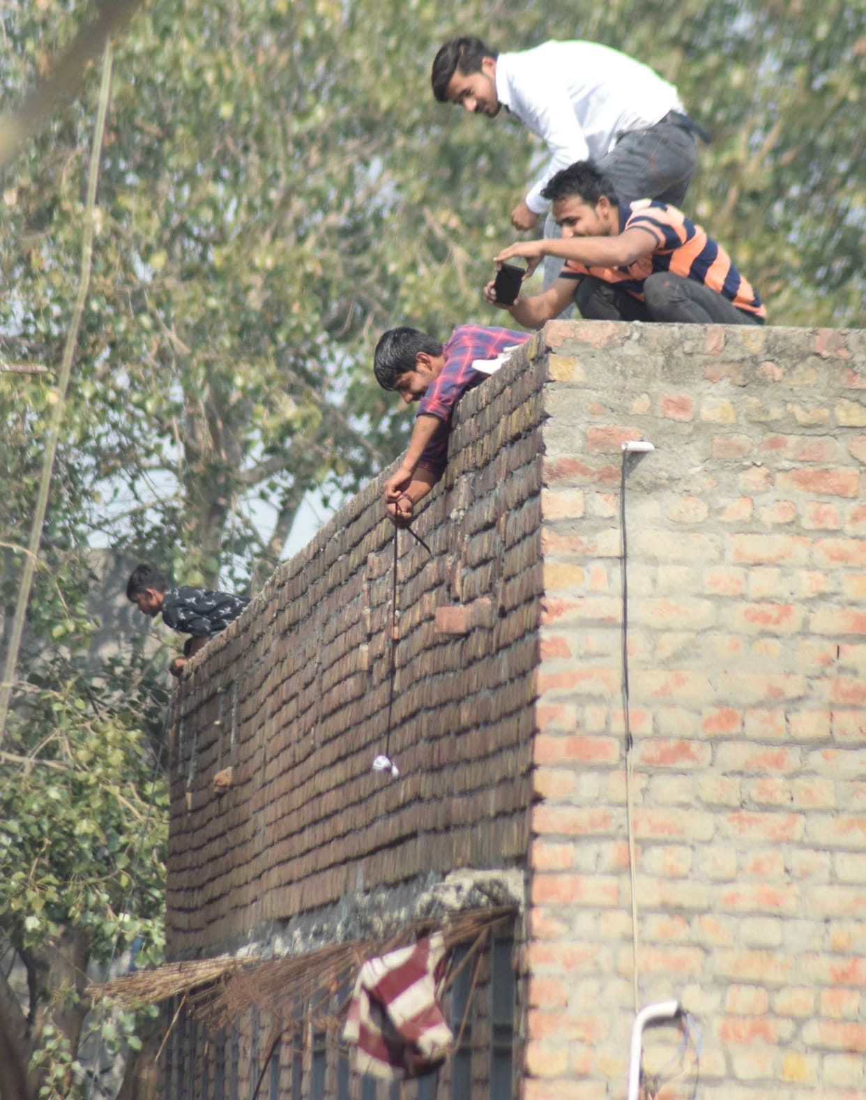 Board Examination: Caught two while taking the exam instead of the other in Hasangarh