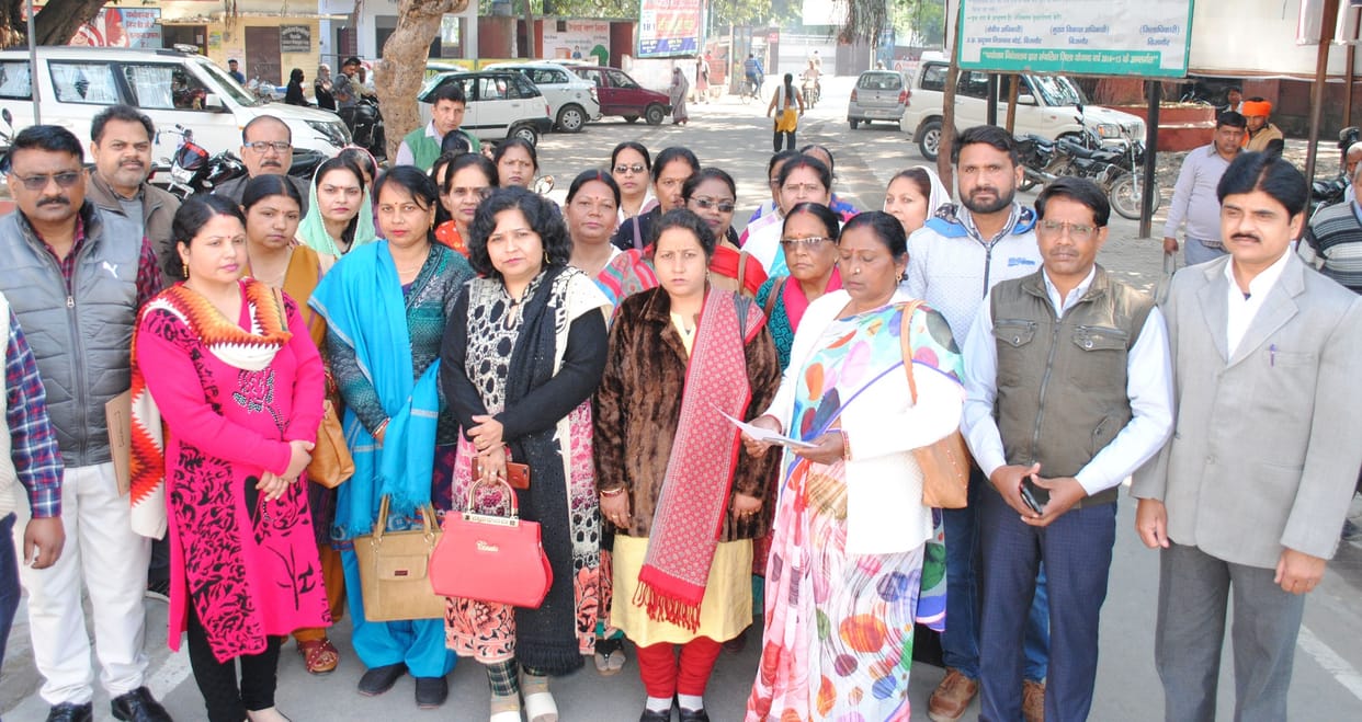 Demand to release salary stalled for six months