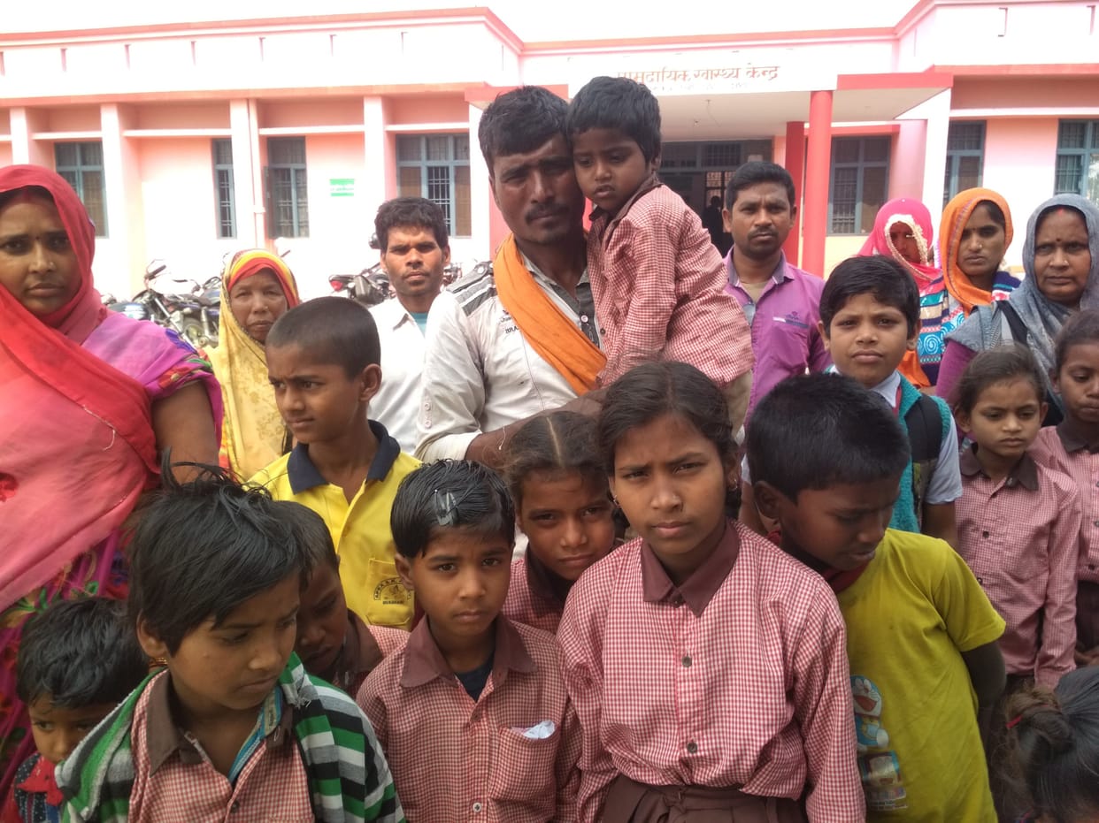 35 children became ill after taking  vitamin a