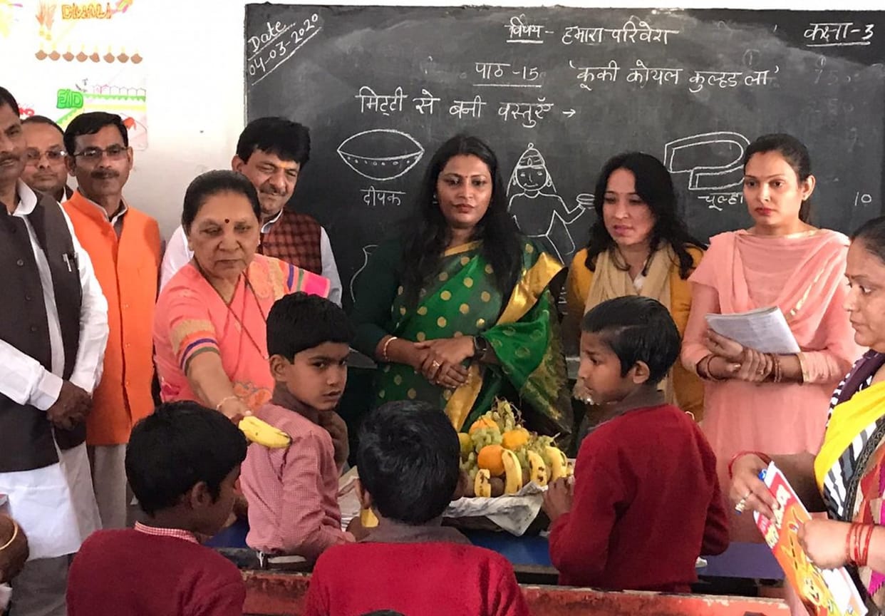 Poems and mountains heard from students