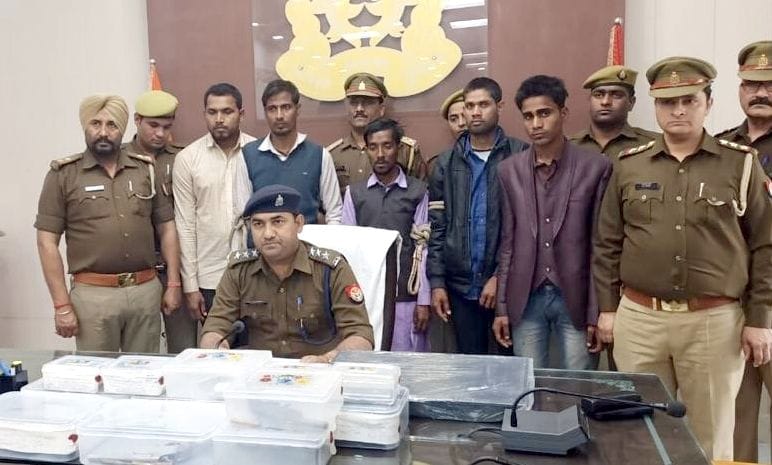 Crooks who robbed from marble merchant arrested