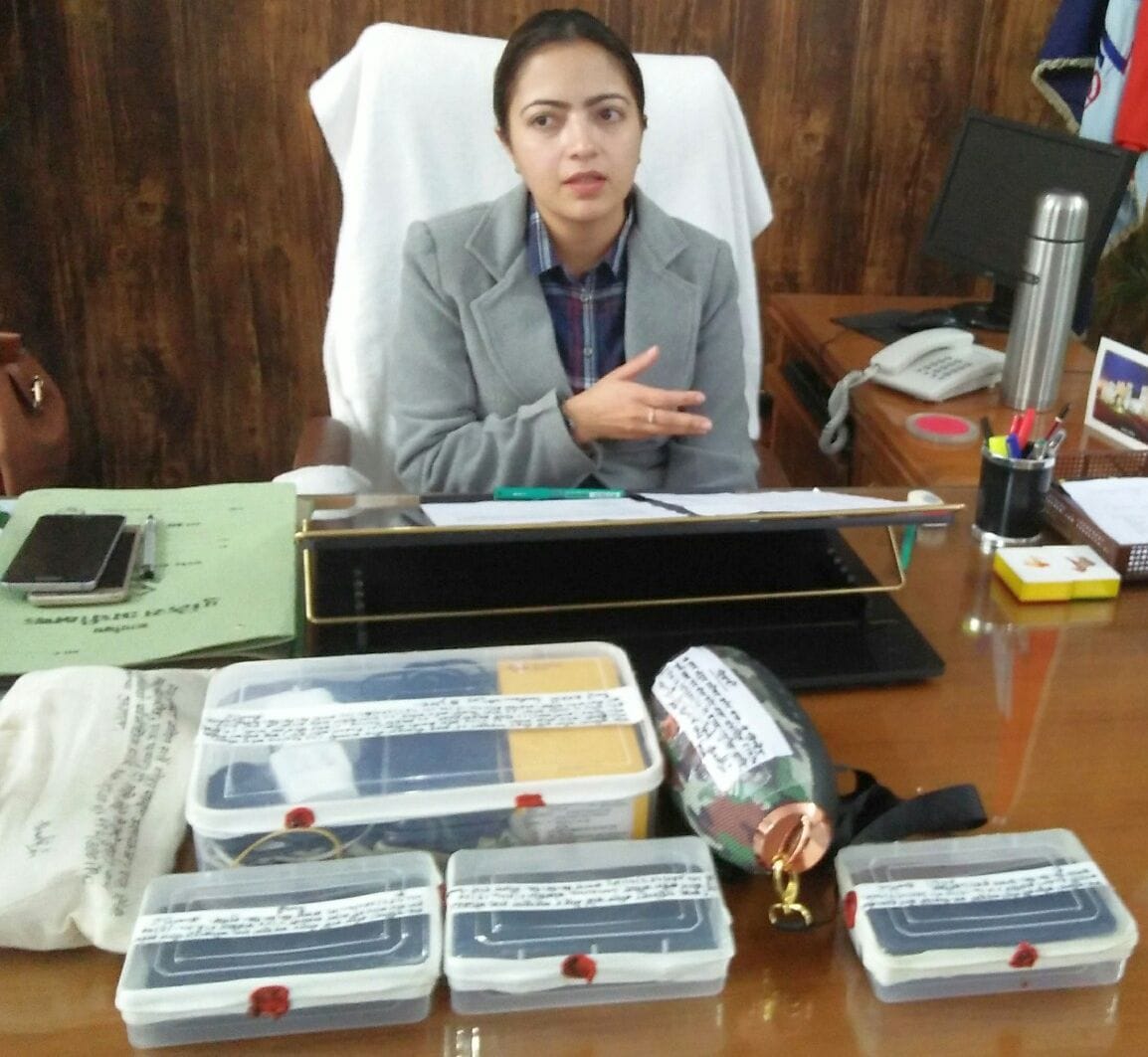 case of theft uncovered by police