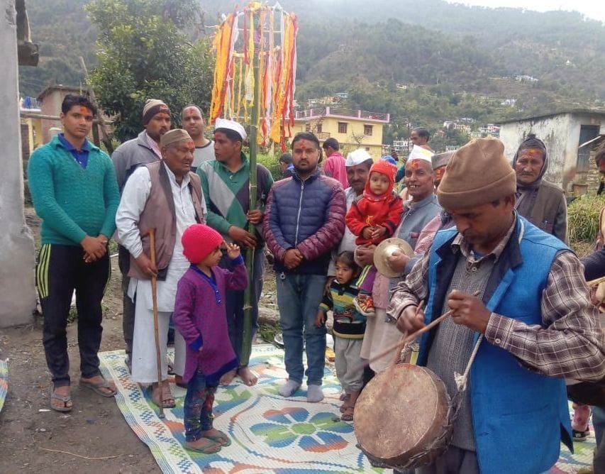 holi celebration starts in bageshwar