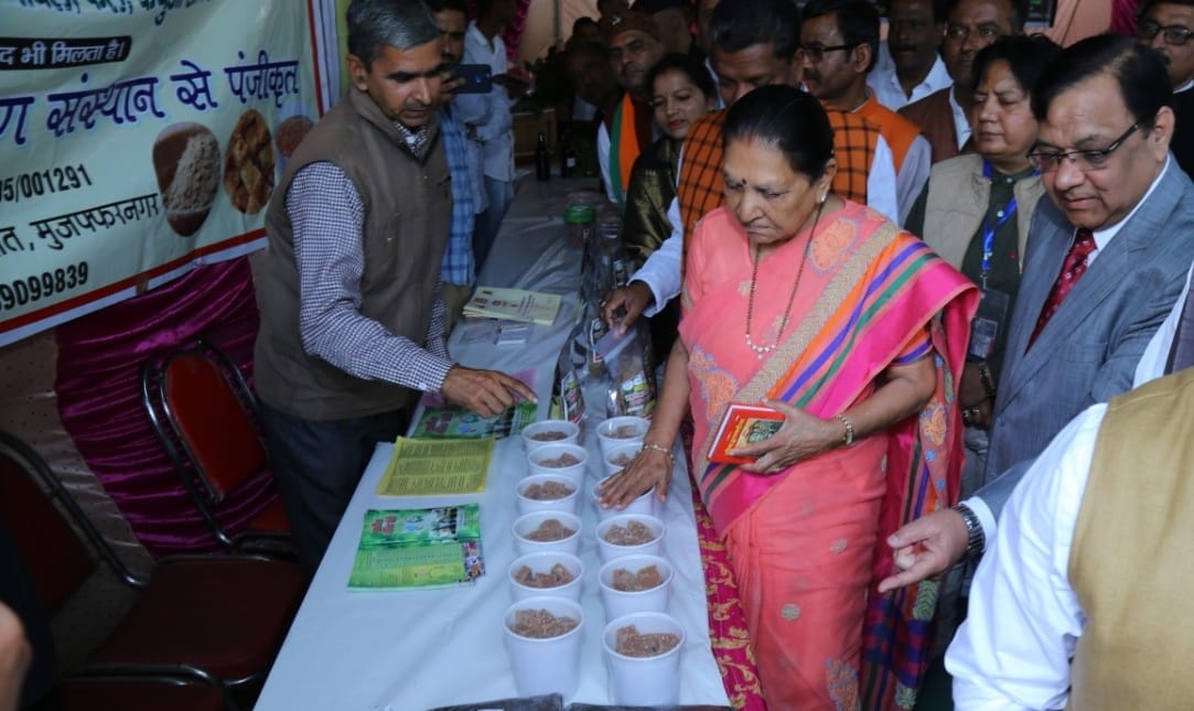 Make markets available to organic farming farmers: Anandi Ben