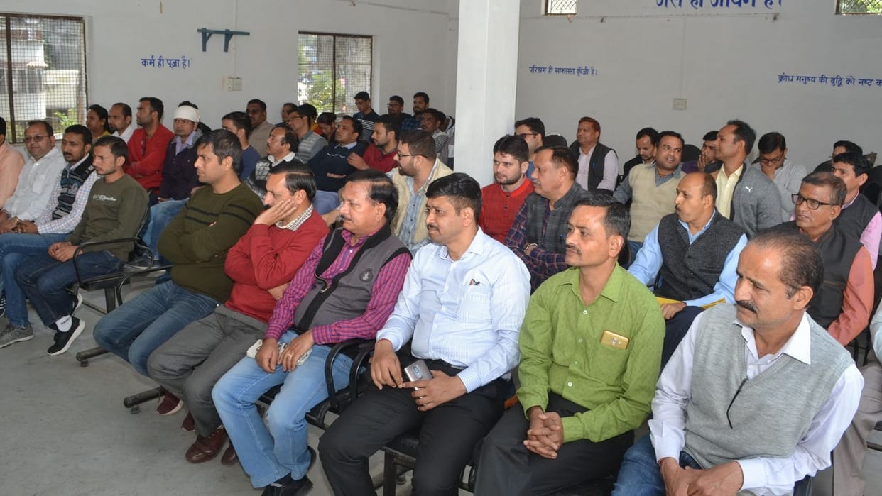 Employees announced the battle through