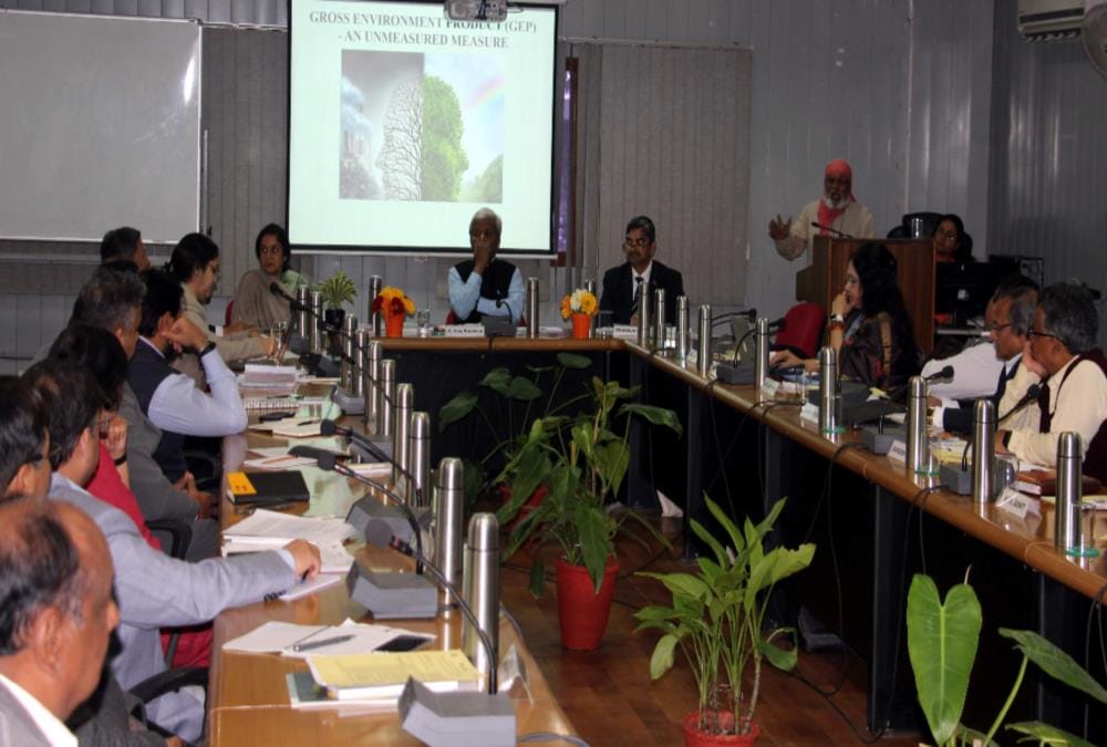 Gross environmental product system will be implemented with  state governments help