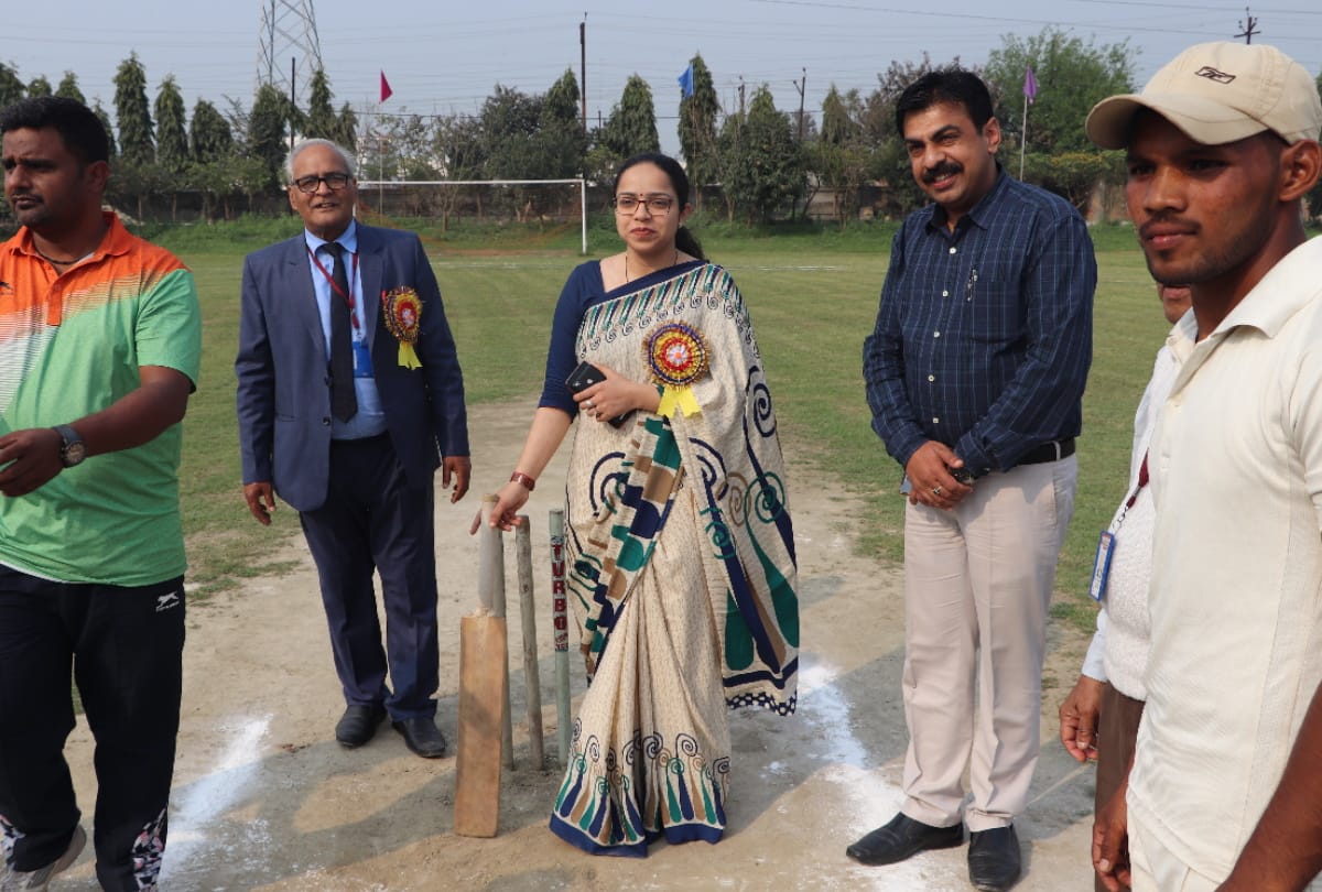 Annual sports festival orgnised in BIT Gida gorakhpur