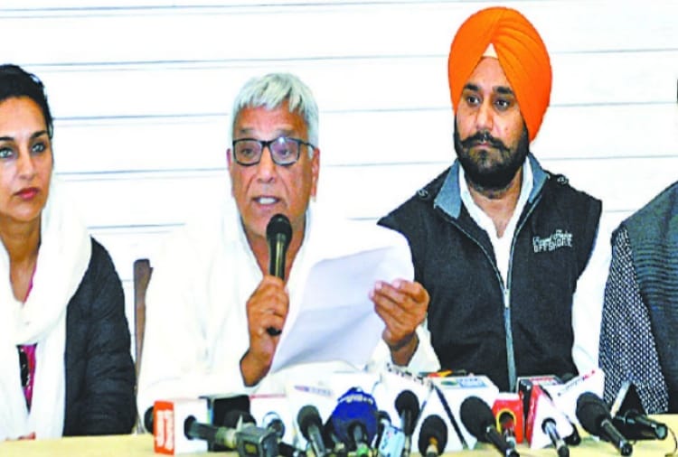 Former minister Nirmal Singh formed new political party