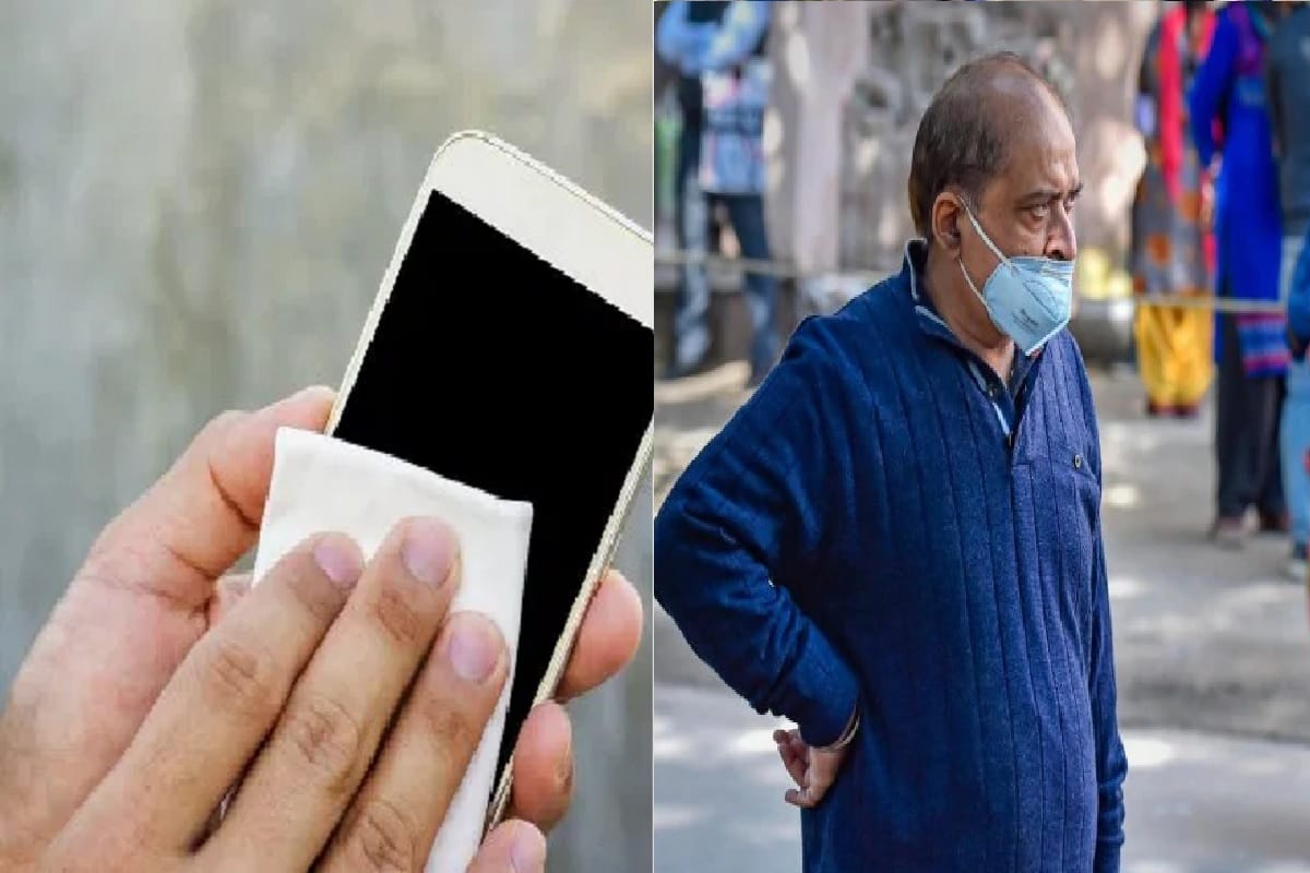how to clean mobile from coronavirus know all steps in hindi