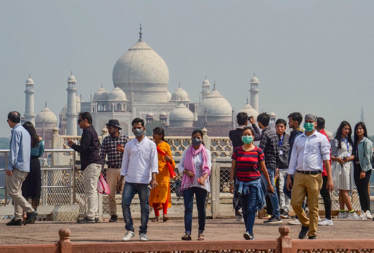 Air Pollution reached dangerous level in Agra