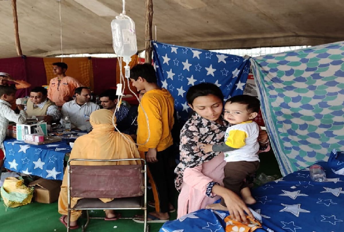Delhi Violence : Riot-hit families at Mustafabad camp now fear coronavirus