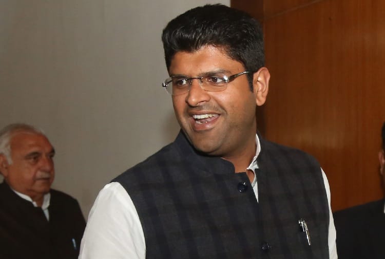 Rebellion in Deputy CM Dushyant Chautala Jannayak Janta Party, JJP