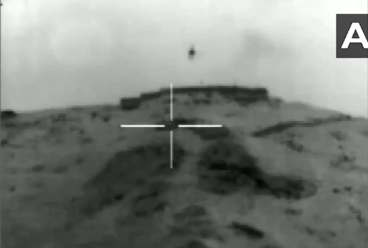 Indian Army Launches Anti-Tank Guided Missiles On Pak Army position