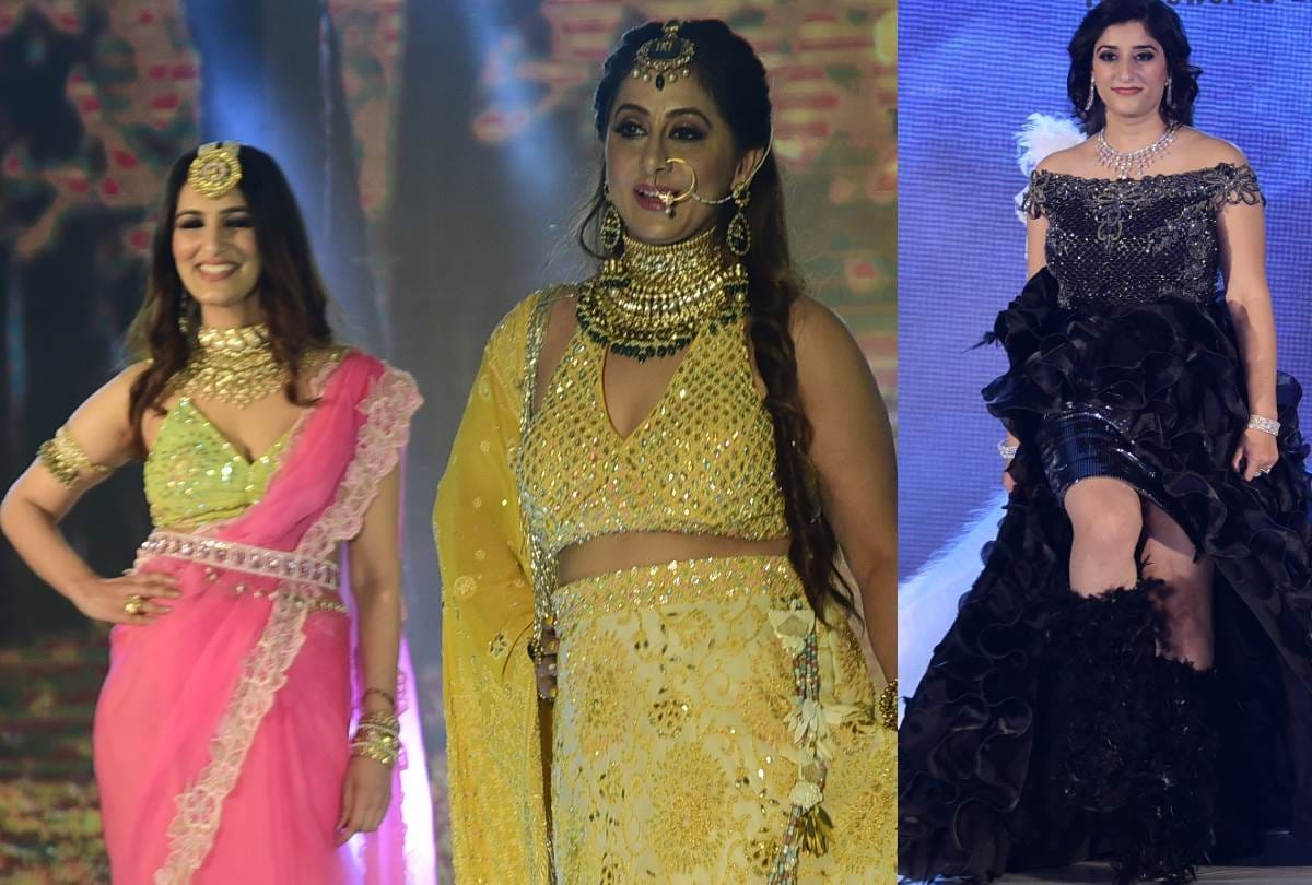 pictures of fashion fiesta in lucknow