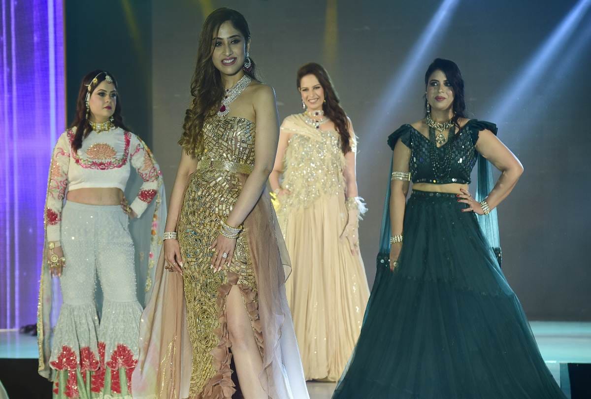 pictures of fashion fiesta in lucknow