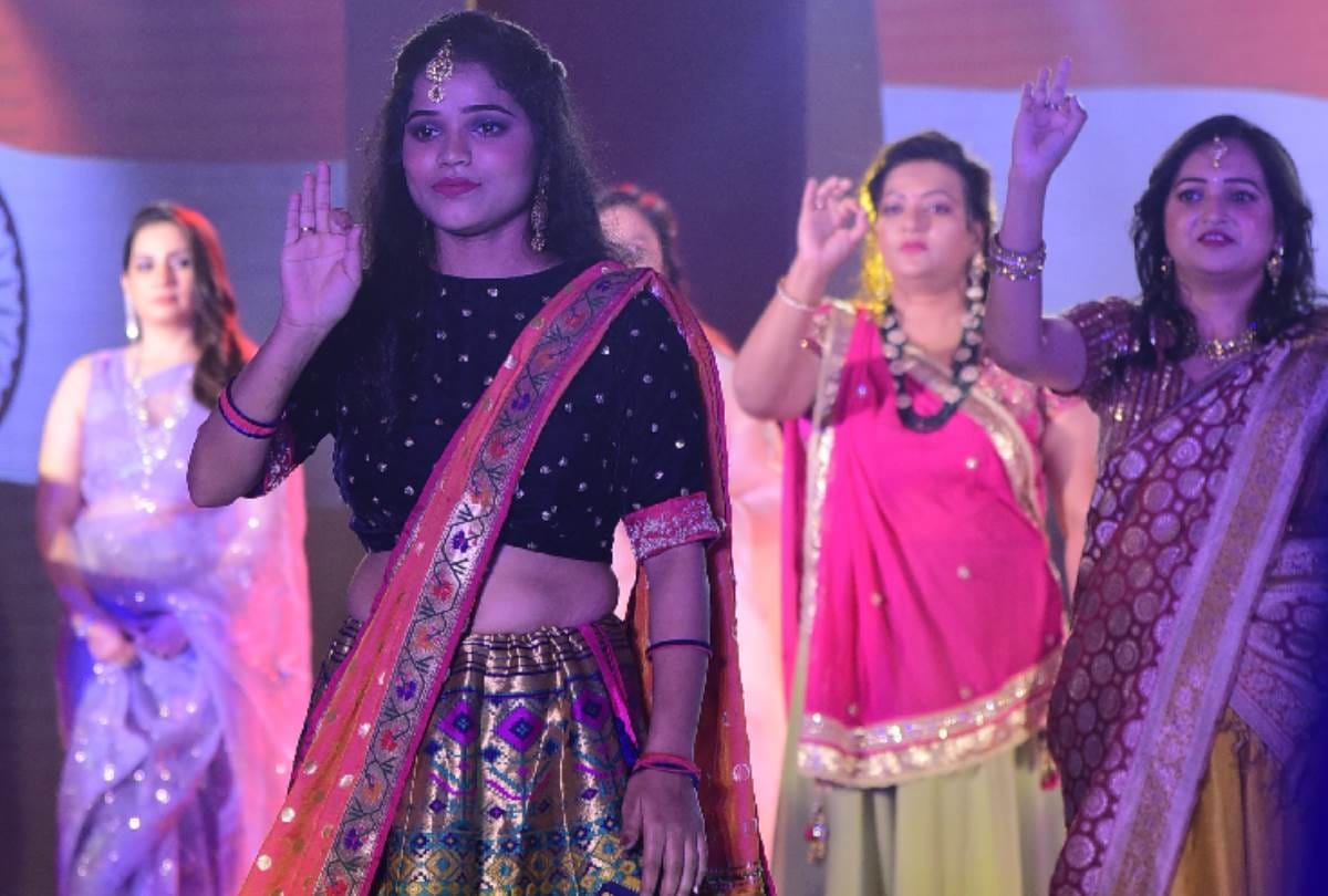 pictures of fashion fiesta in lucknow