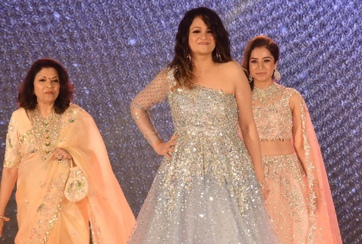 pictures of fashion fiesta in lucknow