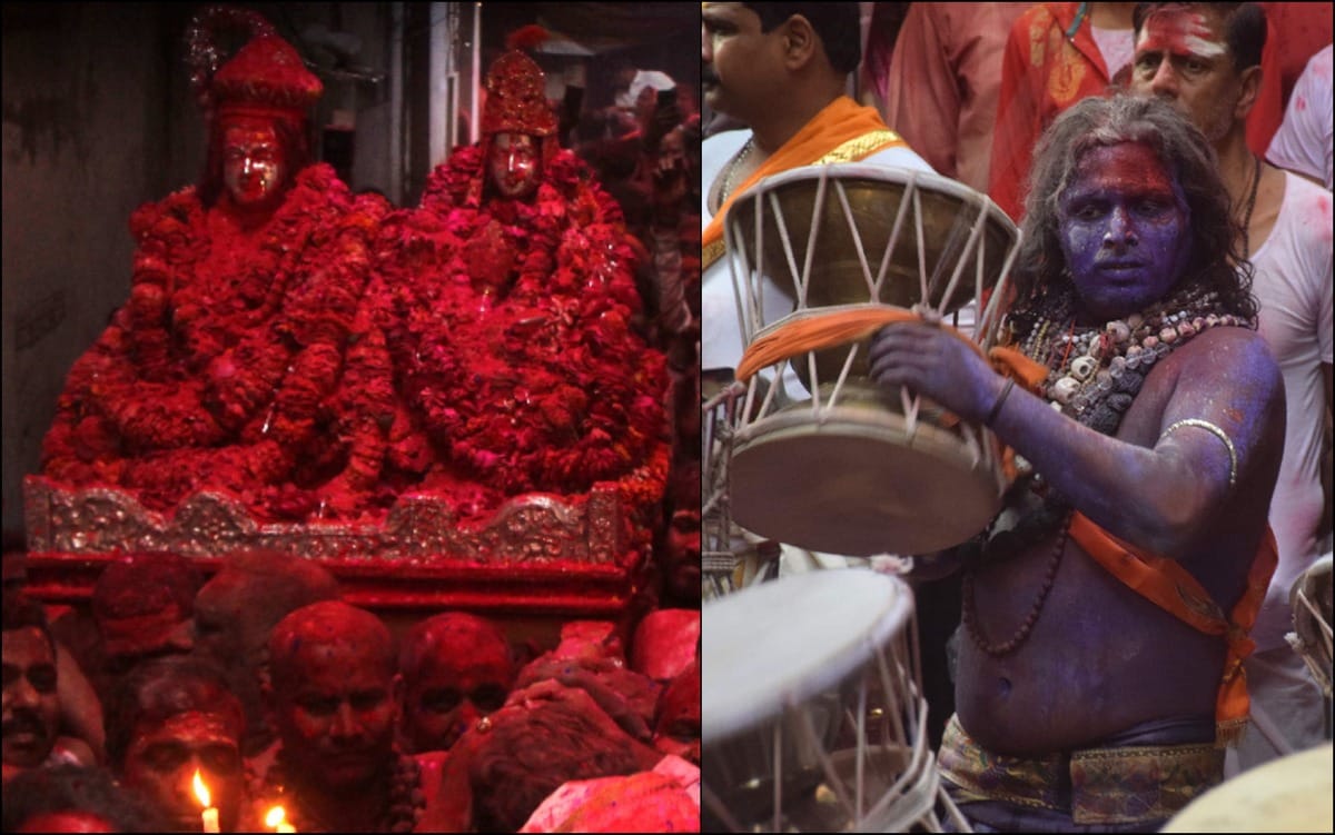 Rangbhari Ekadashi 2023 in varanasi What is the importance of unique Rangotsav of Kashi