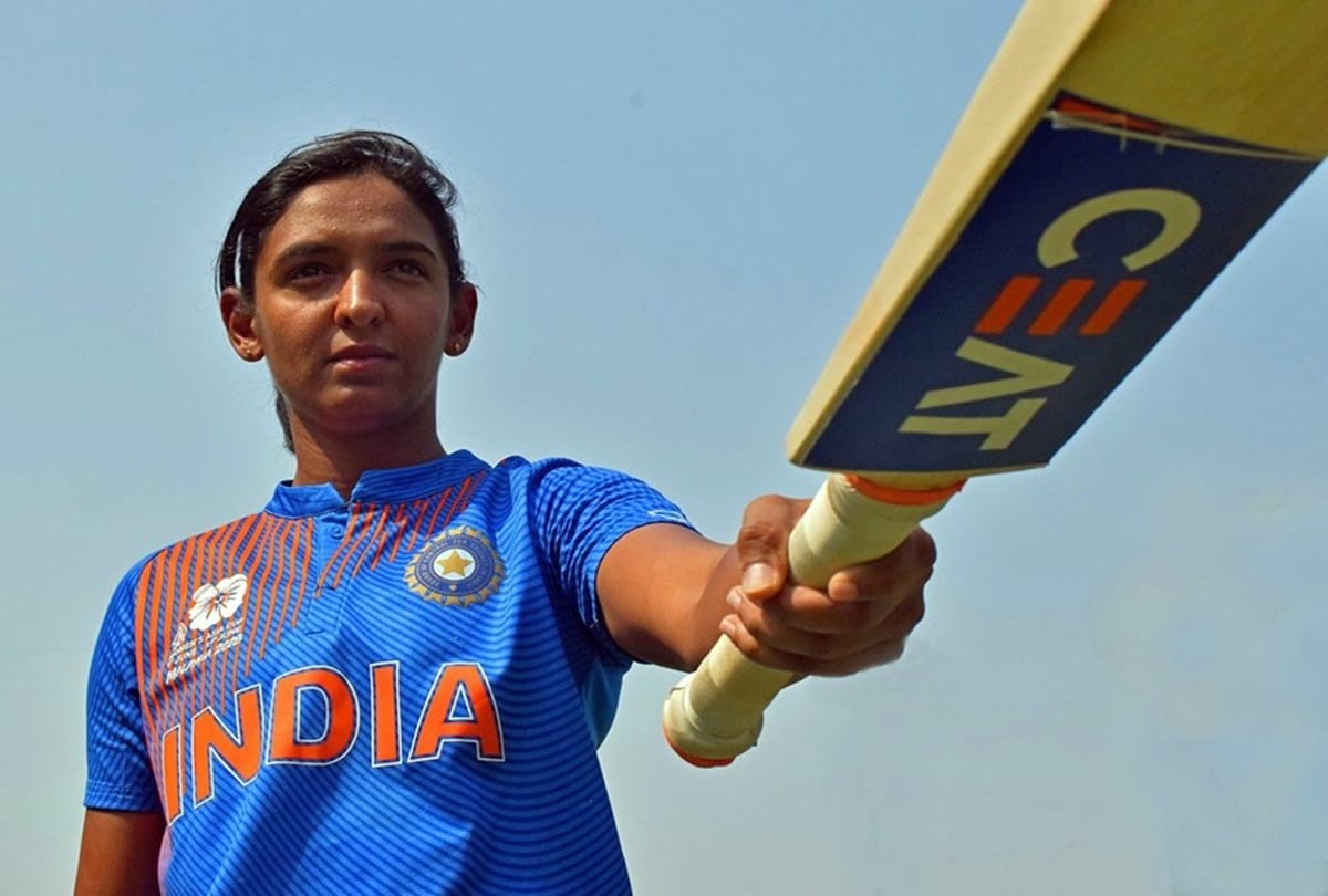 Harmanpreet Kaur Biography In Hindi Indian Women Cricket Vice Captain In World Cup